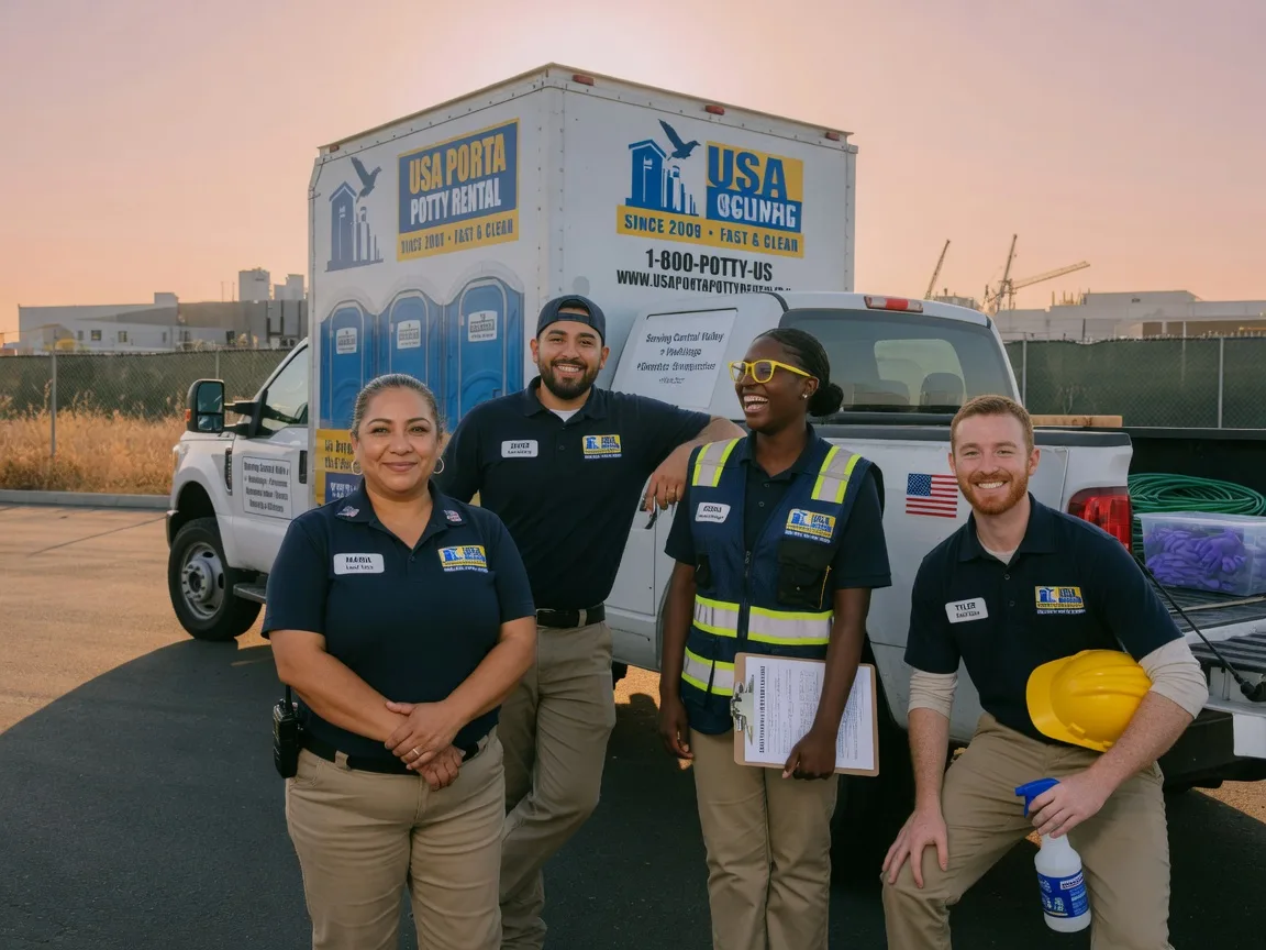 Portable Toilet Rental company in Thornton, WA