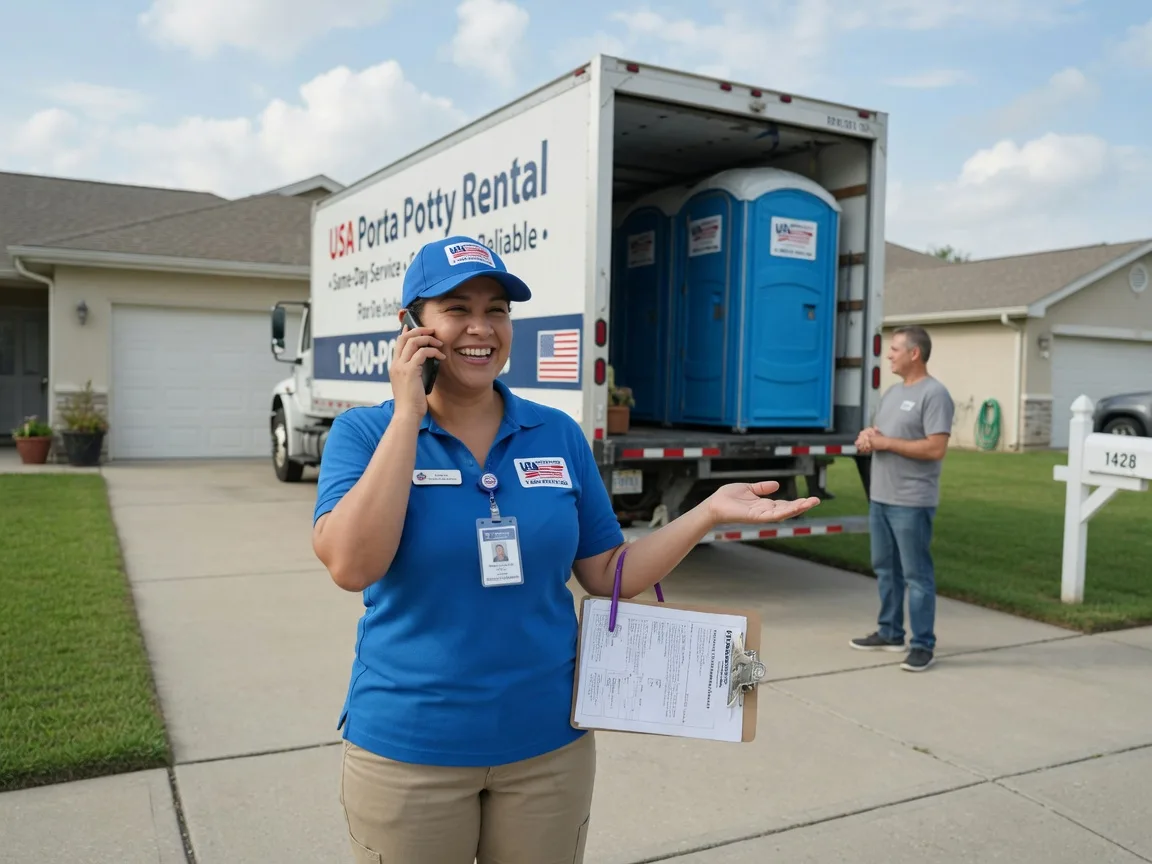 Portable Toilet Rental Thornton, WA FAQs